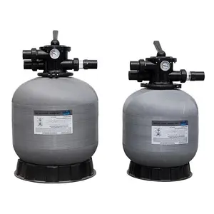 Factory Price High Quality Fiberglass Top Mount Sand Filter Quartz Sand Filter for Swimming Pool Filtration Machine for Sale