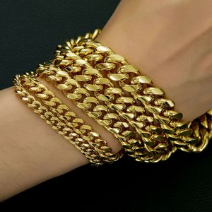 سلسلة ذهبية مطلية بالذهب عيار 14 قيراط بتصميم كوبي، متوفرة بأحجام 6 مم و8 مم و10 مم و12 مم و14 مم، بطول يتراوح بين 7.5-30 بوصة. - Product Image 2