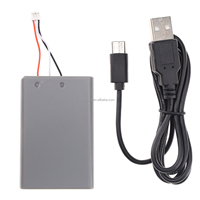 Batterie de remplacement rechargeable 3,65 V 2000 mAh pour manette PS5, pack de batteries de charge pour contrôleur de jeu PS5