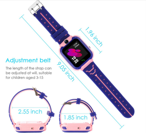 Montre connectée pour enfants avec <span class=keywords><strong>carte</strong></span> SIM 2G, GPS, fonction SOS, appel vidéo, moniteur de fréquence cardiaque, moniteur de sommeil, étanche IP67, bracelet en gel de silice, écran tactile de 1,44 pouce - Product Image 6