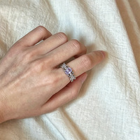 Nuevas llegadas: Anillos de la marca ZC, venta al por mayor de fábrica, anillos de cobre de lujo para mujer, estilo retro minimalista, anillos de regalo de moda.
