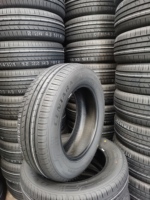 Nouveaux Pneus Radiaux Tubeless pour Voitures, Fabrication Chinoise en Caoutchouc, Tailles 195/65R15 205/55R16, Pneu Auto PCR
