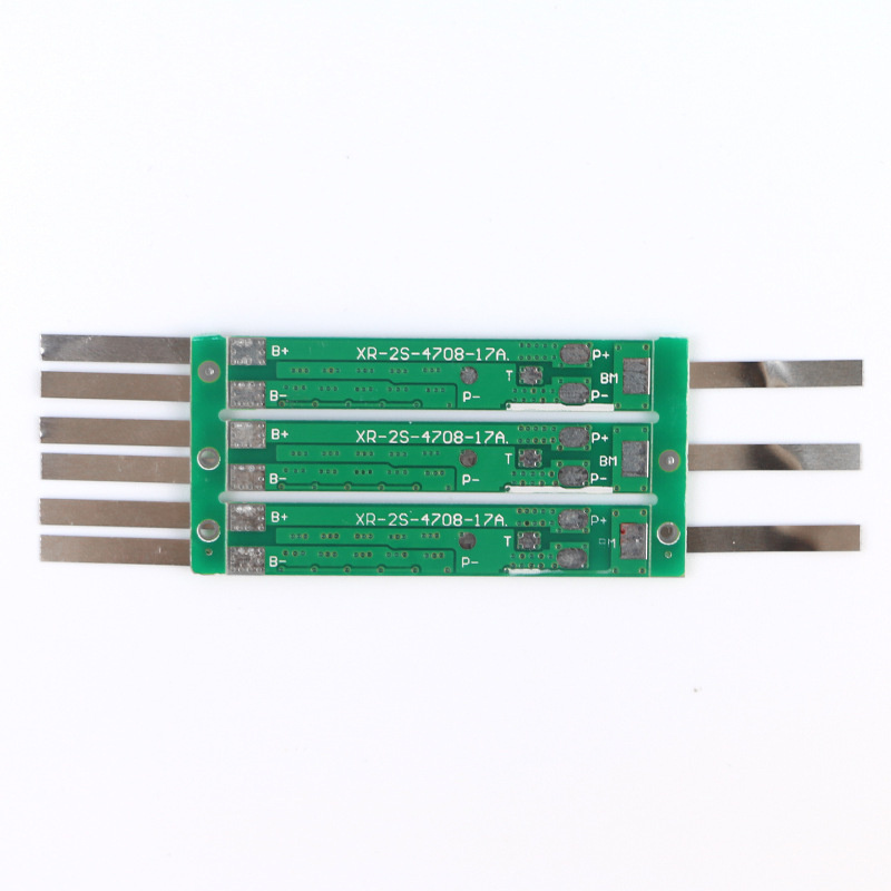 7.2V 2S 10A 18650 Li-ion Lithium <strong>Battery</strong> PCB Protection Board Cell Balance <strong>Battery</strong> Manager System for Electric Bicycles/Scooters