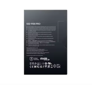 9100 PRO 4T Samsu PCIe 5.0 NVMe M.2 SSD Desktop interno disco rigido SSD con porta di espansione SATA nuovo prodotto - Product Image 2