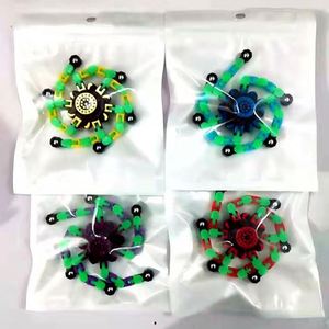 ของเล่นสปินเนอร์พลาสติกขายส่งจากโรงงาน ของเล่นคลายเครียด ลูกข่างหมุน ของเล่นเสริมสมาธิสำหรับเด็ก - Product Image 3