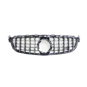 Grille de carrosserie de voiture neuve C63 <span class=keywords><strong>AMG</strong></span> <span class=keywords><strong>GTR</strong></span> Style <span class=keywords><strong>calandre</strong></span> pour mercedes-benz classe C W205 C63 2019-2021 - Product Image 3