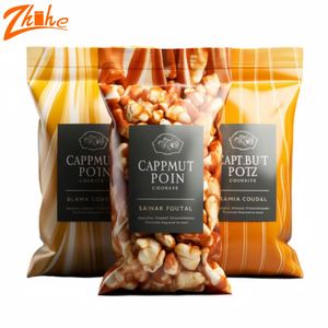 Rouleau de film d'emballage alimentaire en aluminium imprimé avec logo personnalisé, sachet pour chips, film plastique polyester, ODM/OEM - Product Image 3