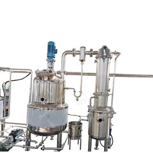 Ligne de production de concentré de pâte de tomate de jus de sirop Machine d'évaporateur sous vide de jus de fruits - Product Image 2