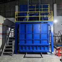 Machine de fabrication d'éponges, machine à mousse rebondie pour matelas, pour la production de mousse rebondie utilisée pour les coussins de canapé et les matelas en mousse