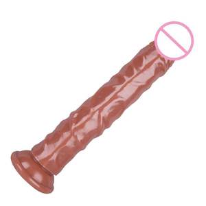 Dildo Realistis untuk Wanita Vibrator <span class=keywords><strong>Penis</strong></span> Dildo Realistis untuk Anak Perempuan Mainan Seks Dewasa Besar Grosir - Product Image 6