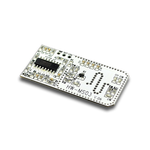 Módulo de Sensor de Movimiento de Alto Rendimiento, Sensor de Movimiento por Radar HW-MS03, Módulo de Sensor de Radar de Microondas de 2.4GHz a 5.8GHz para - Product Image 3
