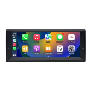 10.25 pouces 2Din <span class=keywords><strong>Android</strong></span> GPS Navigation Carplay lecteur vidéo de voiture pour BMW E38 E39 E53 Radio stéréo écran multimédia - Product Image 1