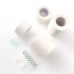 Bande adhésive médicale chirurgicale non tissée ADVAN <span class=keywords><strong>Micropore</strong></span>, haute adhérence pour fixer les pansements dans les hôpitaux, les cliniques et les soins à domicile - Product Image 5