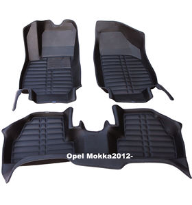 <span class=keywords><strong>Tapis</strong></span> de sol de voiture en <span class=keywords><strong>caoutchouc</strong></span> résistant toutes saisons pour Opel Vectra C Signum, imperméables et faciles à nettoyer - Product Image 4