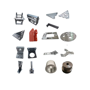 قطع غيار مصنعة بالتحكم الرقمي الحاسوبي (CNC) بتصميم مخصص مع الحفر والتشكيل لقطع الصفائح المعدنية المختومة والمكونات المشكلة - Product Image 5