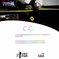 Kit d'éclairage d'ambiance dynamique pour l'intérieur, amélioration de l'atmosphère, accessoires de voiture pour Volkswagen Beetle 2013-2019