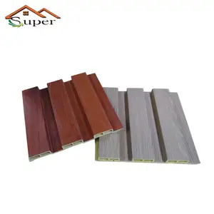 Barato Interior Panel De Pared Wpc Plastic Wood