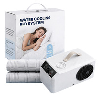 Matelas rafraîchissant à eau semi-conductrice, sensation glacée, style européen-américain, personnalisable, pour dortoir et usage domestique, individuel