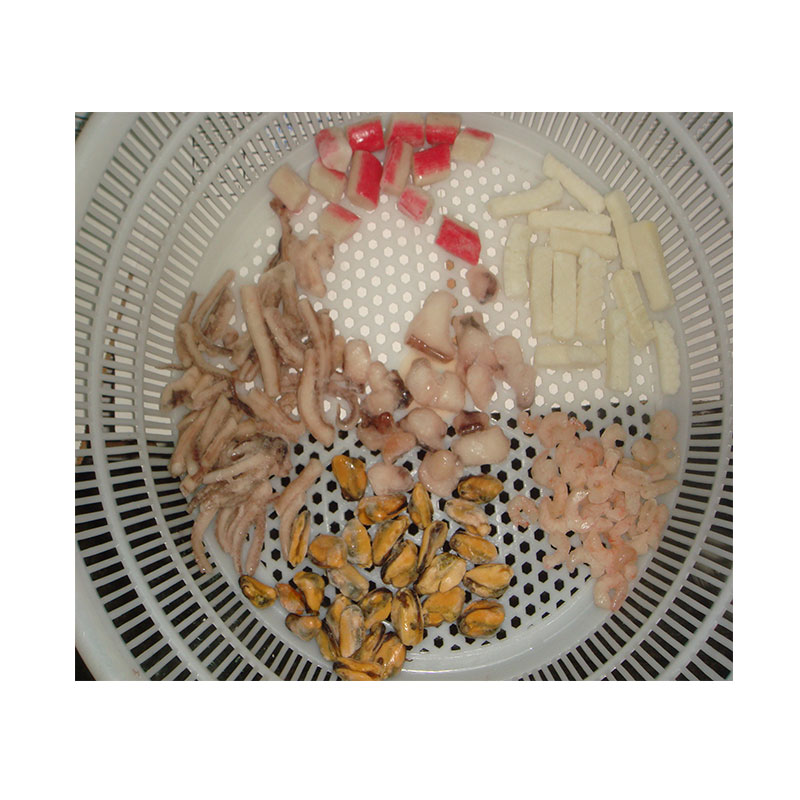 Новое поступление, Замороженные смешанные морепродукты, оптовая продажа, ассорти из морепродуктов, содержащих кальмаров и гребешков