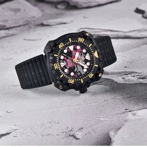 Montres pour hommes PAGANI DESIGN YN009, montres mécaniques, montre-bracelet, 200 m étanche, verre saphir, mouvement NH35, Reloj Hombre, cadeau - Product Image 4