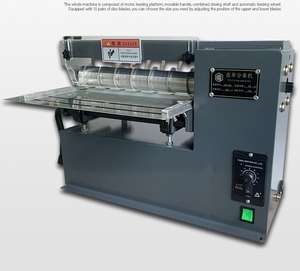 Machine <span class=keywords><strong>de</strong></span> découpe <span class=keywords><strong>de</strong></span> bandes <span class=keywords><strong>de</strong></span> <span class=keywords><strong>cuir</strong></span> semi-automatique <span class=keywords><strong>de</strong></span> haute qualité à bas prix pour le <span class=keywords><strong>cuir</strong></span> <span class=keywords><strong>de</strong></span> chaussures - Product Image 4