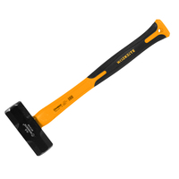Marteau de démolition de chantier de haute qualité, outils à main, marteau de démolition de 4 lb, marteau de sécurité en bois et fibre de verre