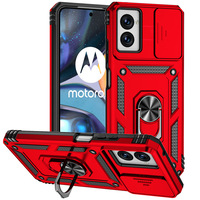 Étui antichoc pour Motorola G PLAY G STYLUS G POWER 5G 2025 2023 Edge 2024 G62 G82, avec anneau de maintien et protection coulissante