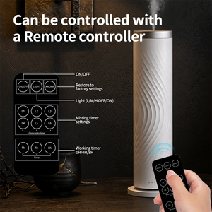 Electric Desktop <b>Waterless</b> Scent Machine Automatic Air Freshener 120ml Large Capacity Remote Control App-controlled Aroma - Product Image 5