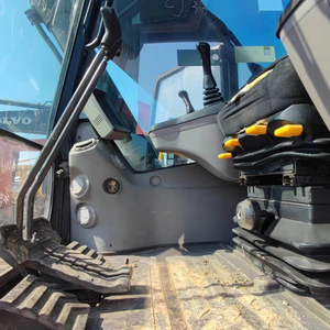 รถขุดมือสอง Volvo EC210D 22 ตัน เครื่องจักรงานดิน ชั่วโมงการทำงานต่ำ อะไหล่แท้ อุปกรณ์ก่อสร้าง - Product Image 2