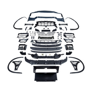 สำหรับ Porsche <span class=keywords><strong>Cayenne</strong></span> 2011 2012 2013 2014 958.1 รุ่นเก่าเป็นรุ่นใหม่ 9Y0.2 Turbo GT กันชนหน้าและแผงประตู <span class=keywords><strong>GTS</strong></span> สเกิร์ตข้าง ดิฟฟิวเซอร์หลัง - Product Image 6
