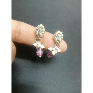 Boucles d'oreilles pendantes tendance, religieuses, ethniques, classiques, en laiton, cuivre et perles, parfaites pour les fêtes, idéales pour les mariages et les occasions spéciales - Product Image 4