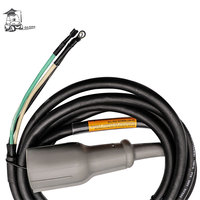 Chargeur 48V CC à Fiche Cordon (130in) Adapte Club Voiture DS Précédent Voiturettes de Golf 1995-#101828901 1018289-01