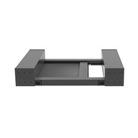 Persianas enrollables exteriores con cable de acero inoxidable 304 para protección solar en patios