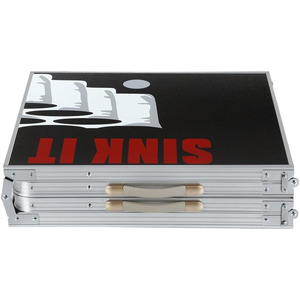 Personalizado 8 pies de largo de aluminio plegable diseño moderno portátil muebles de exterior fácil de llevar para juegos de fiesta cerveza Pong mesa de juego - Product Image 6