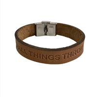 Bracelet en cuir pour homme en acier inoxydable, cordon en cuir multicolore, boucle magnétique, bracelet en cuir de vache, tout respirant