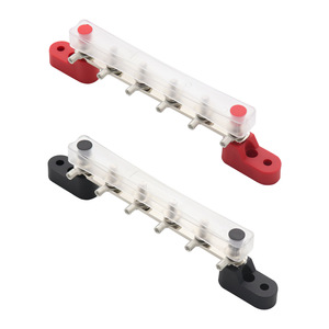 Bán Hot 48V 100A M6 đinh tán busbar phân phối điện cho ô tô và Marine RV cho mùa xuân khối thiết bị đầu cuối - Product Image 4