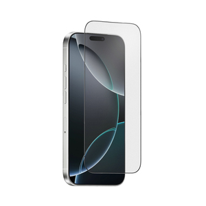 Heybingo 0.33mm protecteur d'écran en verre trempé Transparent pour iPhone 16 15 Pro Max installation Simple anti-rayures HD clair - Product Image 1