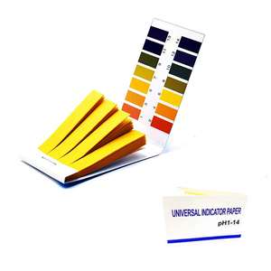 Lectures de PH Test papier bandelette de Test échelle de salive mesure du sol bande d'analyse outil de Test régime <span class=keywords><strong>alcalin</strong></span> aquariums - Product Image 1