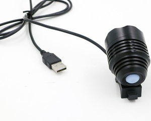 Lampe frontale UV puissante OEM <span class=keywords><strong>5050</strong></span> 10W Ultraviolet 395nm USB Lampe frontale LED à ondes longues pour les tests - Product Image 2