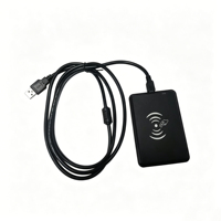 Lector/Grabador NFC Profesional de 13.56MHz para 215 |   Lector de Tarjetas Inteligentes RFID sin Contacto USB de Escritorio