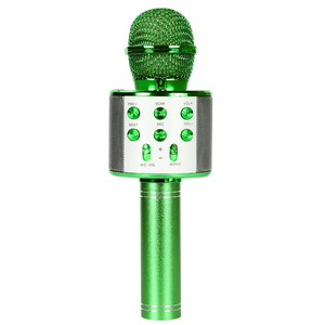 ไมโครโฟนคาราโอเกะไร้สายแบบ WS858L BT ร้องเพลงไมค์ในบ้านปาร์ตี้ยูเอสบีไมโครโฟนสำหรับใช้ในครัวเรือน - Product Image 3