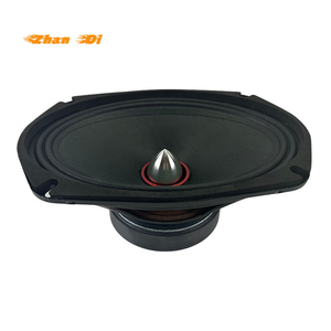 Mejor Precio Altavoces Coaxiales de Sonido <span class=keywords><strong>para</strong></span> Coche 6x9 Pulgadas, Gama Completa con Bajos Potentes, Bobina Simple 80W RMS, Subwoofers con Cono de Fibra de Carbono, OEM - Product Image 2