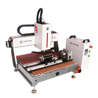 Chine mini machine à 4 axes Simple et facile à utiliser 3030 4060 6040 6060 6090 routeur cnc
