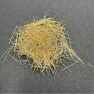 20/0.2 स्टील फाइबर मूल्य कांस्य को कवर किया गया चीन निर्माण सामग्री ठोस सुदृढीकरण माइक्रो स्टील फाइबर - Product Image 3