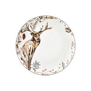 Juego <span class=keywords><strong>de</strong></span> Platos <span class=keywords><strong>de</strong></span> <span class=keywords><strong>Cena</strong></span> Navideños <span class=keywords><strong>de</strong></span> Porcelana Fina con Diseño <span class=keywords><strong>de</strong></span> Animales <span class=keywords><strong>de</strong></span> la Selva, Personalizables con Logotipo, para Uso Doméstico y en <span class=keywords><strong>Restaurantes</strong></span> - Product Image 5