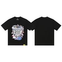 T-shirt blanc classique en coton 100% de haute qualité avec capacité de numérisation réfléchissante