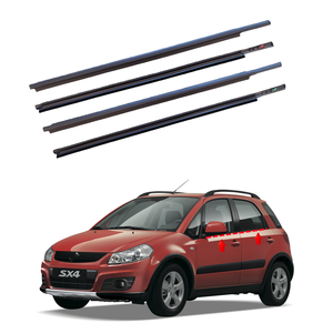 Nuovo Kit Guarnizioni per Porte e Finestrini per <span class=keywords><strong>Suzuki</strong></span> <span class=keywords><strong>SX4</strong></span> 2006-2014 5 Porte Hatchback 83811-80J00 - Product Image 1