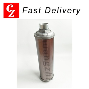 High Quality XY-20 Silencer Filter Muffler for Compressor Exhaust Filter Silencer Muffler Dryer Diaphragm <b>Pump</b> <b>Vacuum</b> <b>Pump</b> - Product Image 4