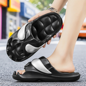 Men Women Summer <b>Slide</b> Slippers EVA Breathable Lightweight Open Toe Air Cushion Fashion Style - Product Image 2