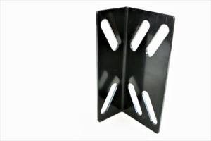 Rel Pengarah Lift Nova, Braket Pemasangan Baja Penyangga Lift Tugas Berat Bersertifikasi ISO, Cat Hitam, Untuk Kantor, Beban 100-5000kg - Product Image 3